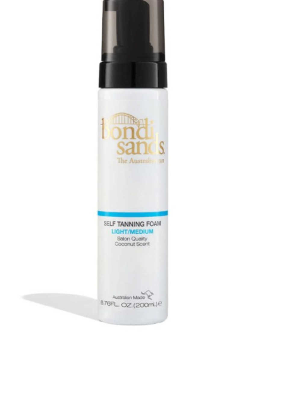 Bondi Sands Self Tanning Foam - White & Black